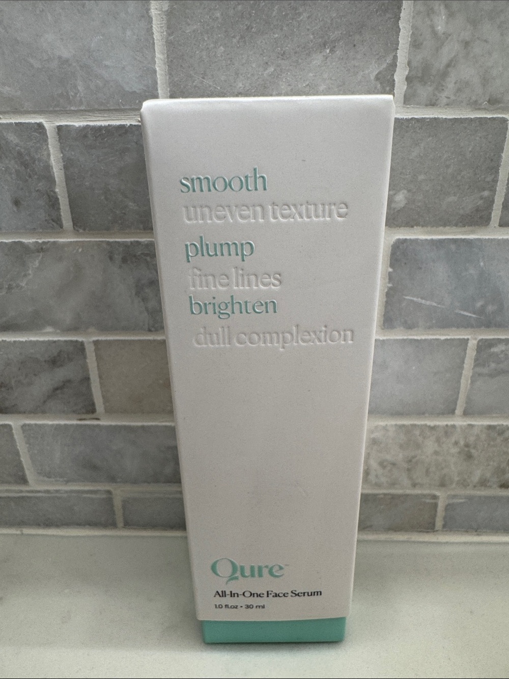 Qure Skincare All in One Face Serum New Sealed